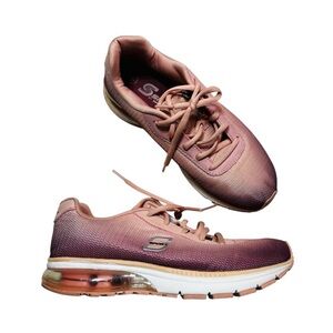 Skechers‎ Women's Sneakers in Pink and White